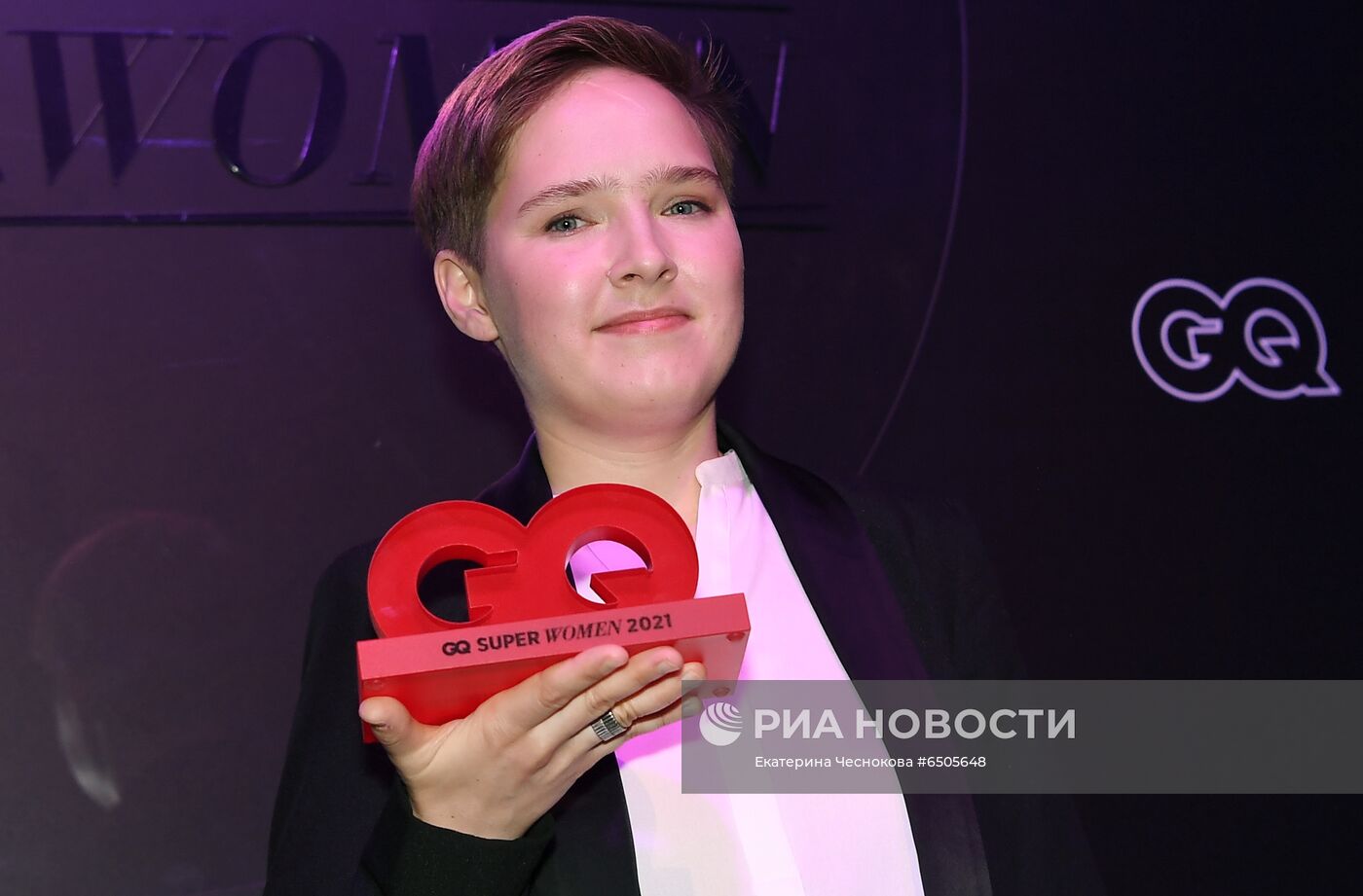 Премия GQ Super Women
