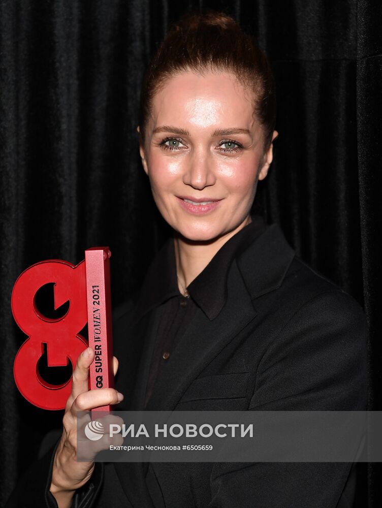 Премия GQ Super Women