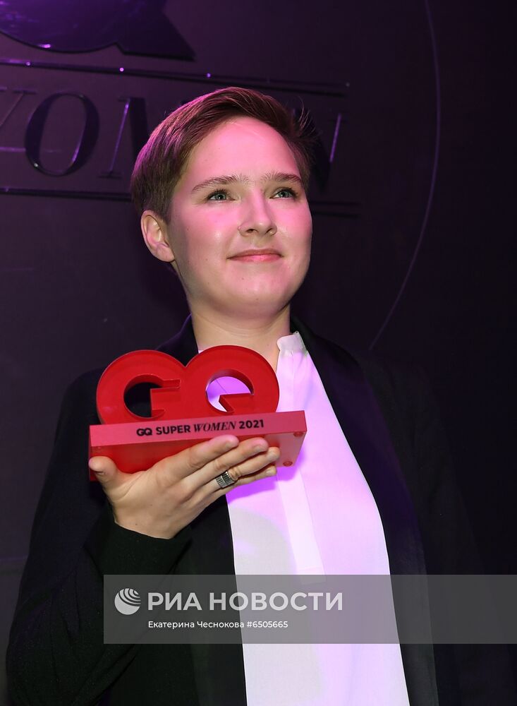 Премия GQ Super Women