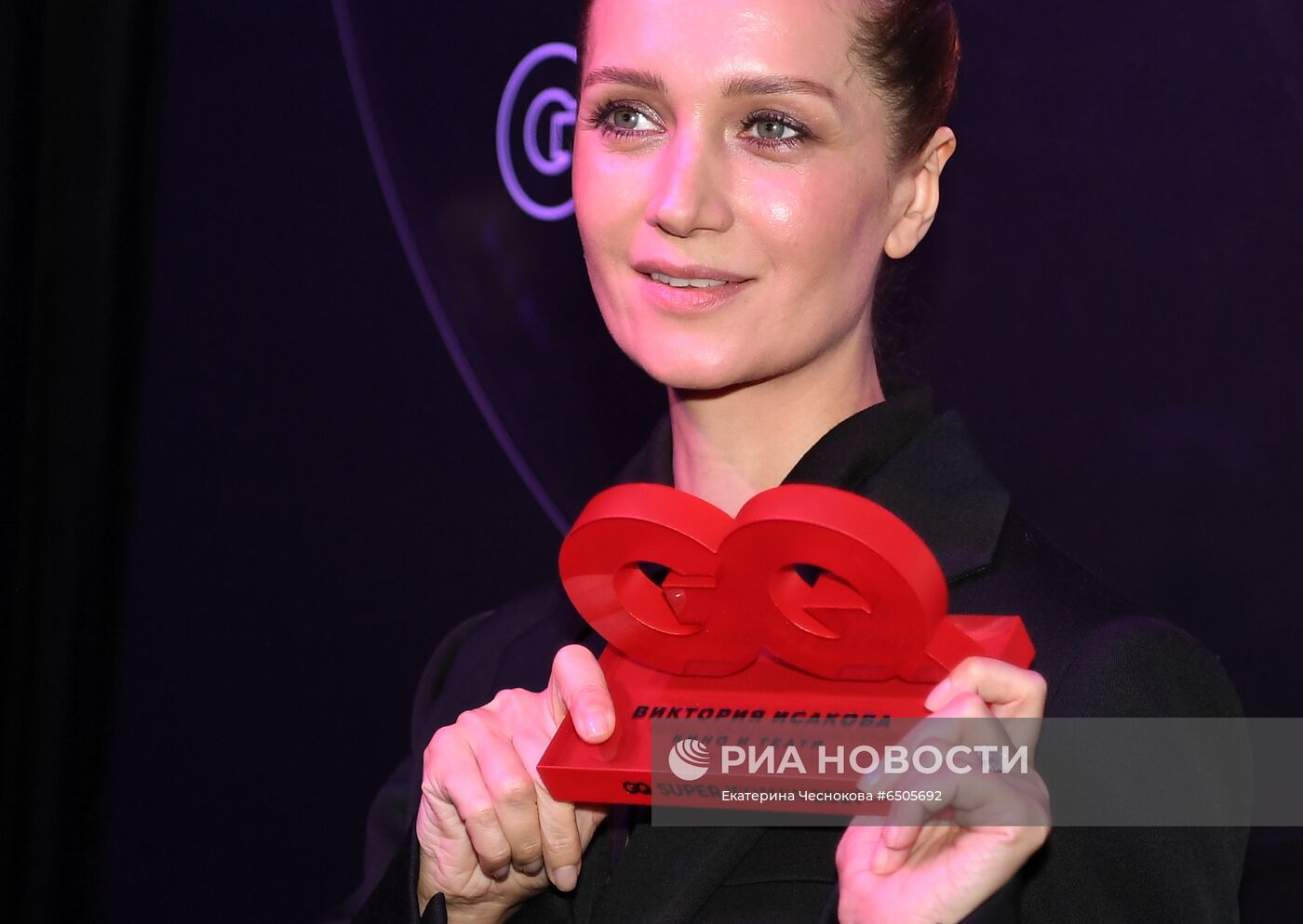 Премия GQ Super Women