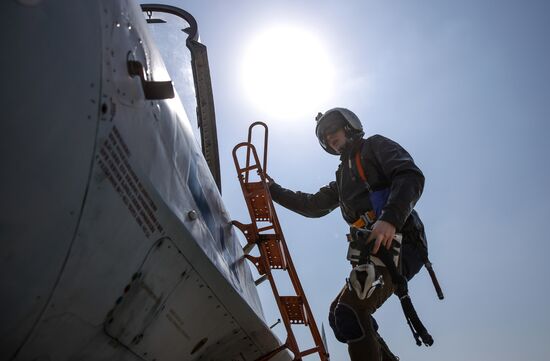 Конкурс "Авиадартс-2021" в Южном военном округе