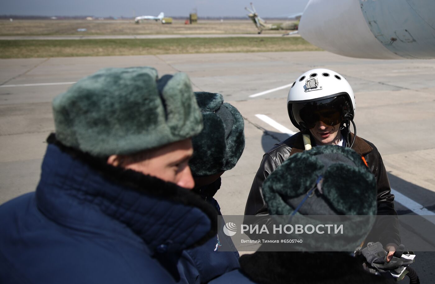 Конкурс "Авиадартс-2021" в Южном военном округе