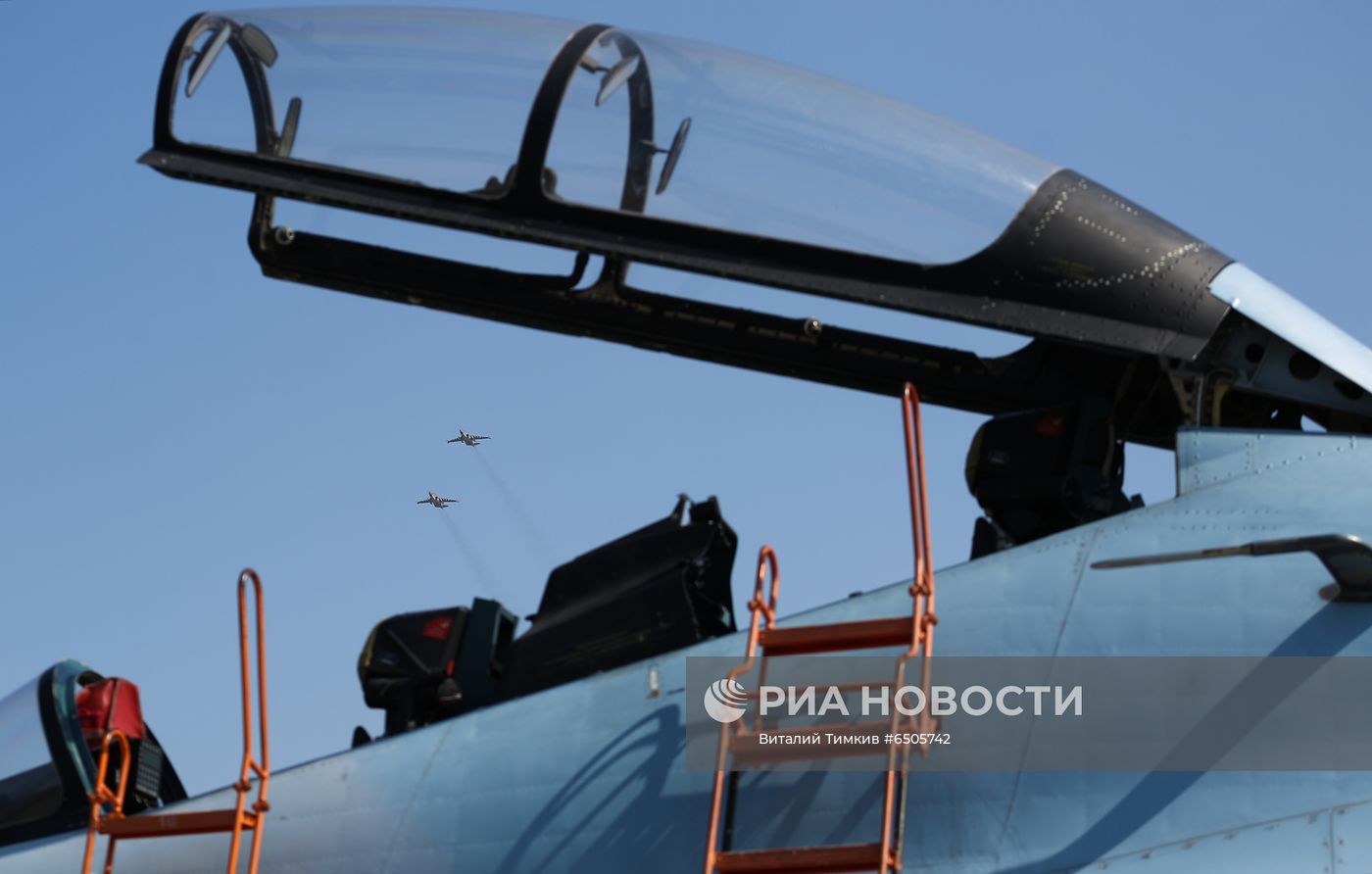Конкурс "Авиадартс-2021" в Южном военном округе