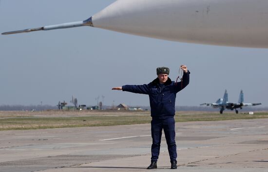 Конкурс "Авиадартс-2021" в Южном военном округе