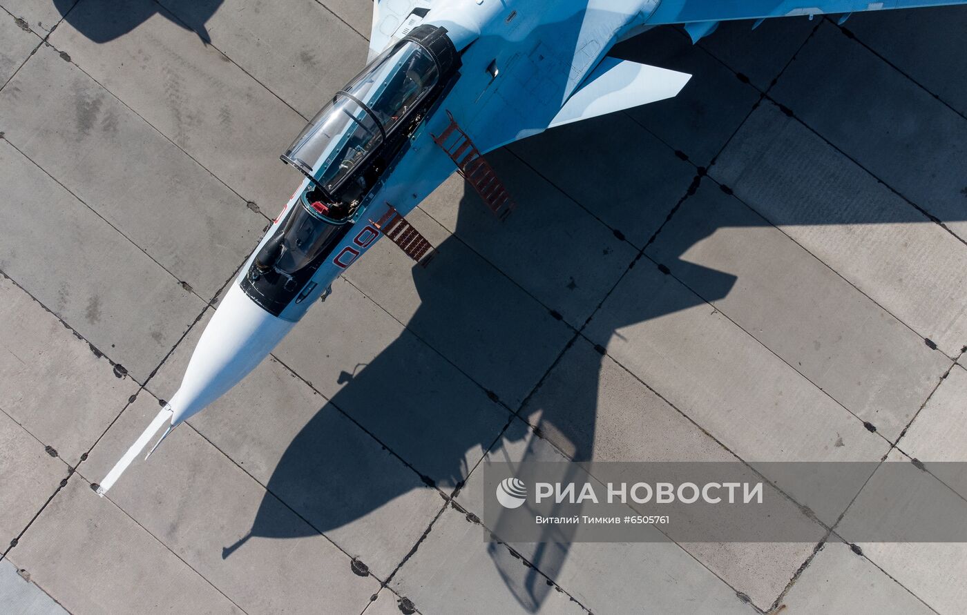 Конкурс "Авиадартс-2021" в Южном военном округе