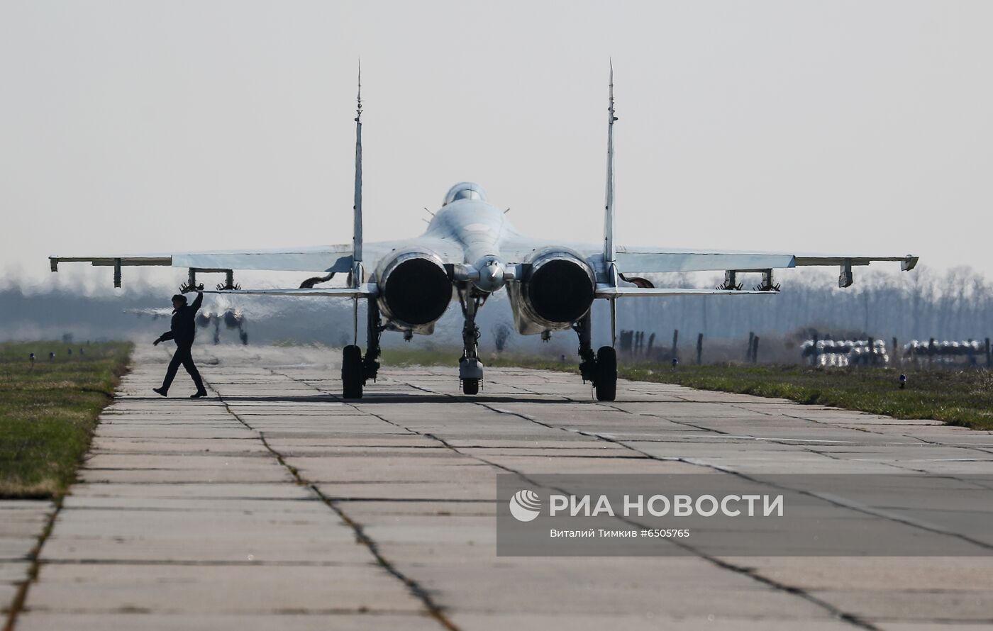 Конкурс "Авиадартс-2021" в Южном военном округе