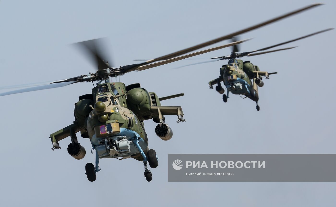 Конкурс "Авиадартс-2021" в Южном военном округе
