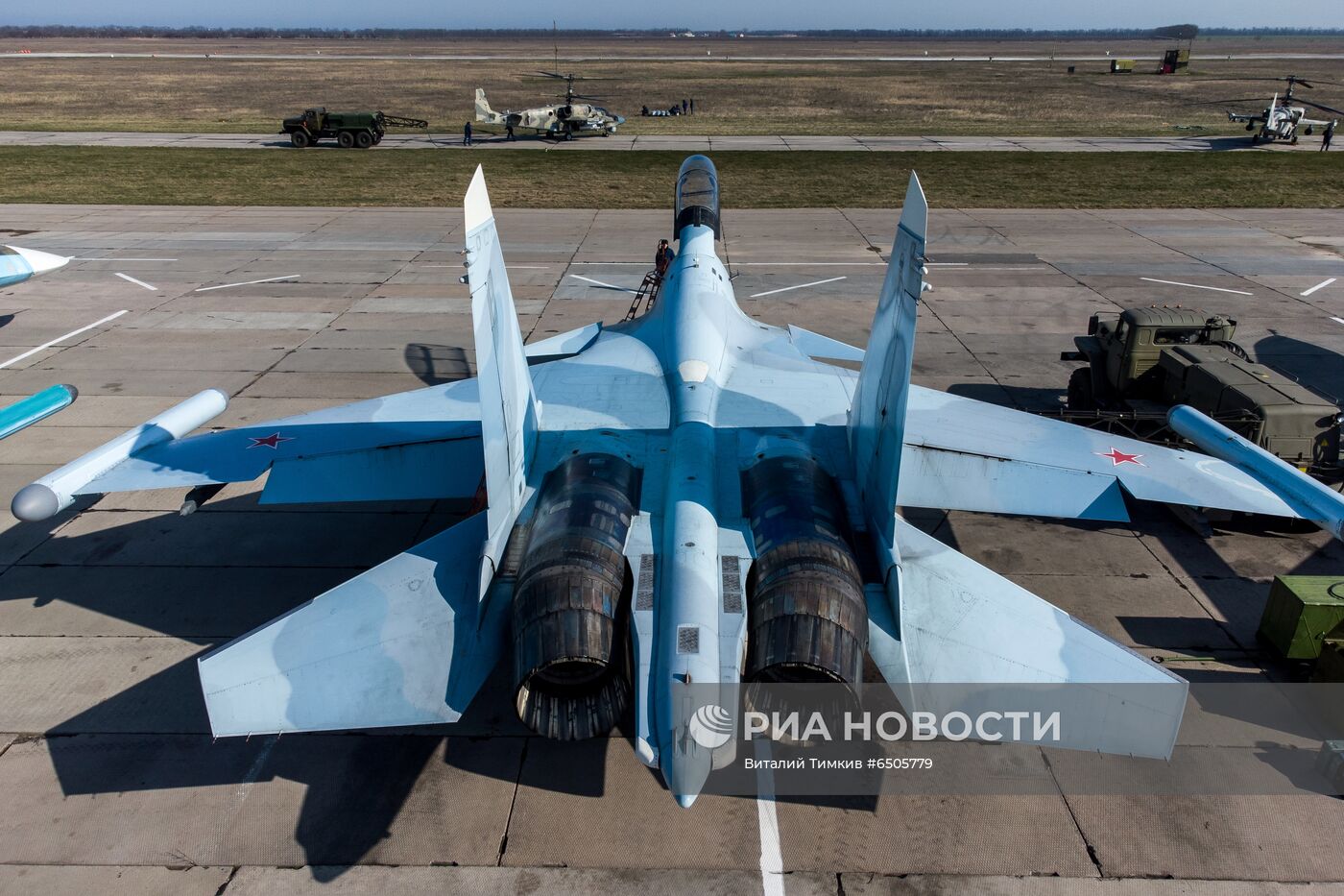 Конкурс "Авиадартс-2021" в Южном военном округе