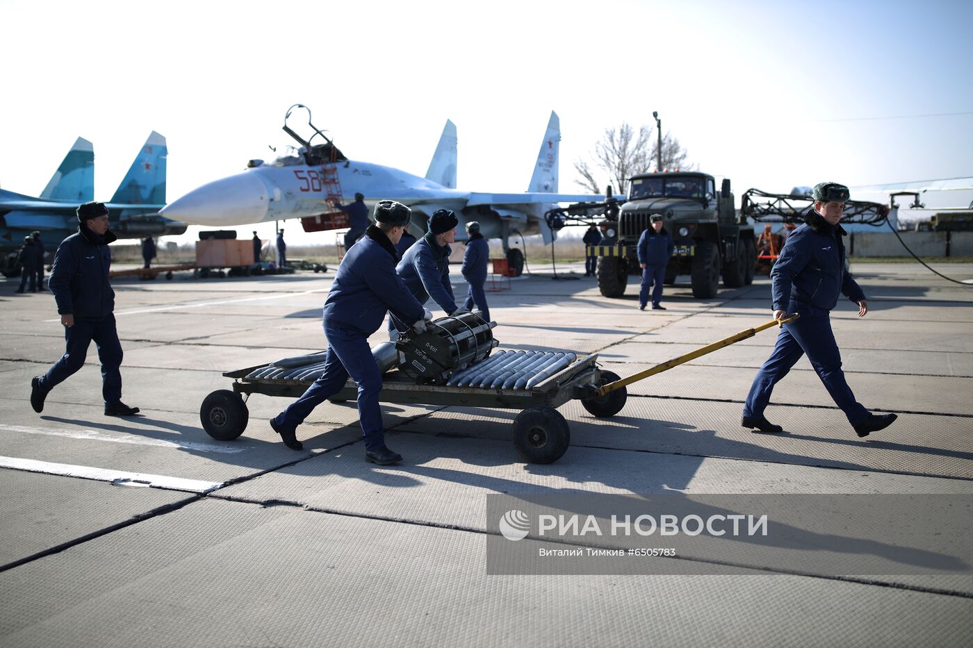 Конкурс "Авиадартс-2021" в Южном военном округе