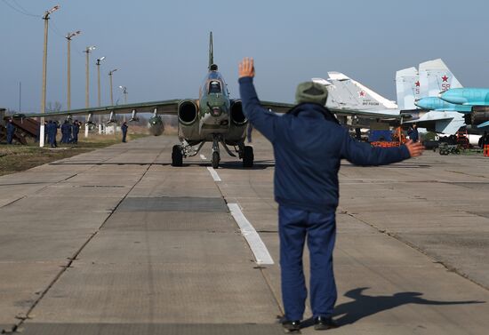 Конкурс "Авиадартс-2021" в Южном военном округе