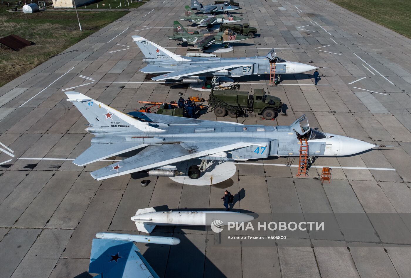 Конкурс "Авиадартс-2021" в Южном военном округе