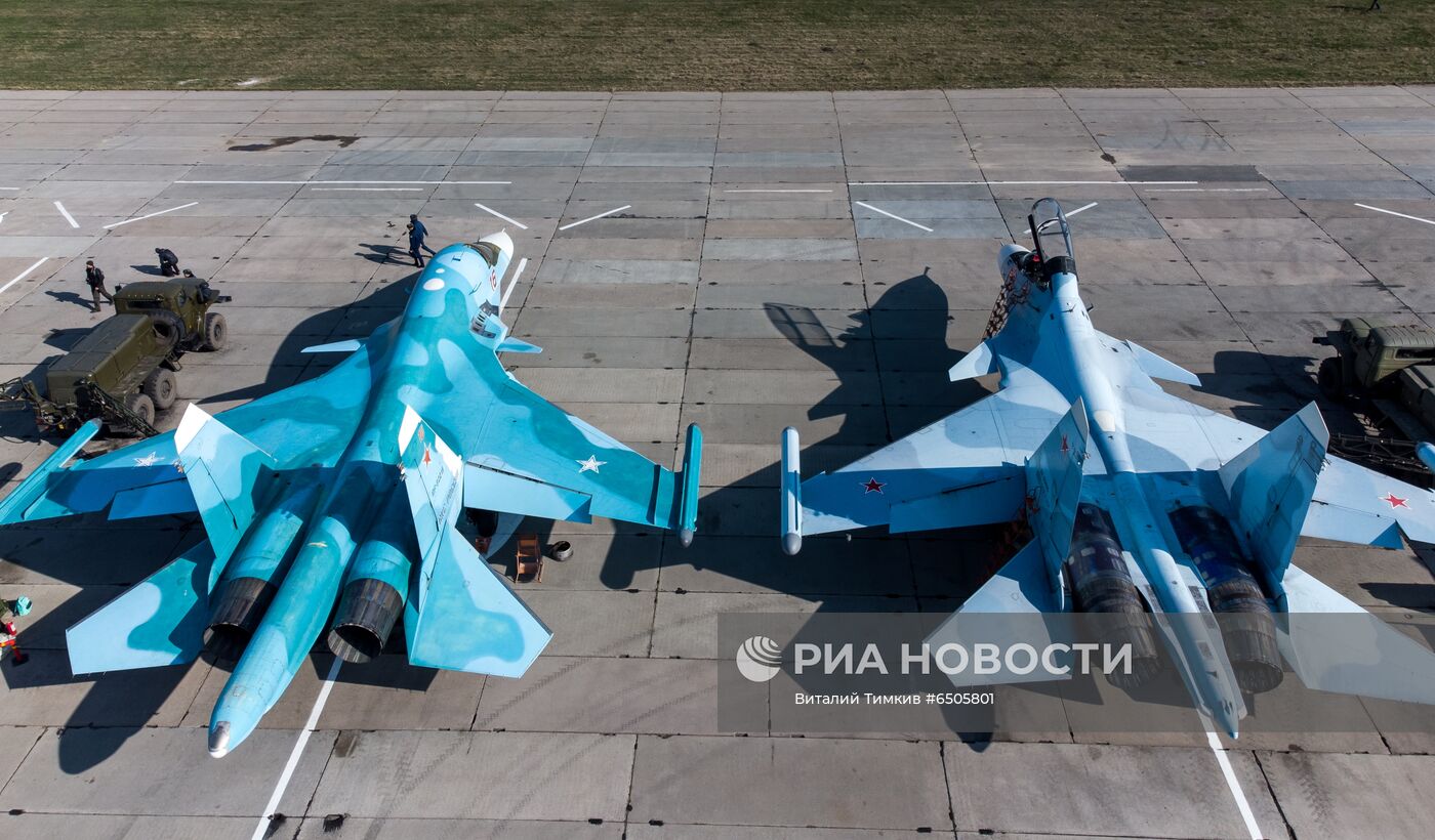 Конкурс "Авиадартс-2021" в Южном военном округе