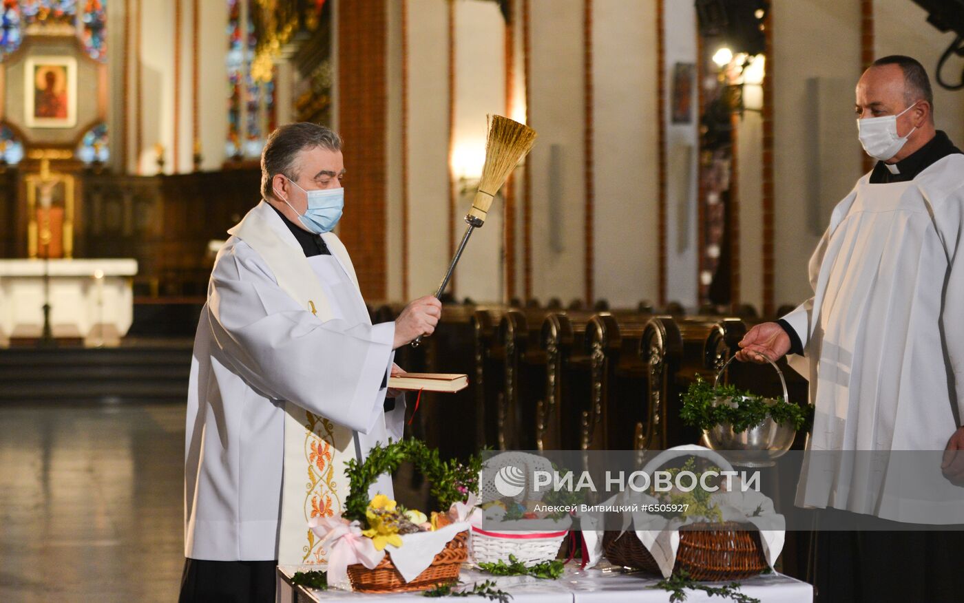 Празднование католической Пасхи