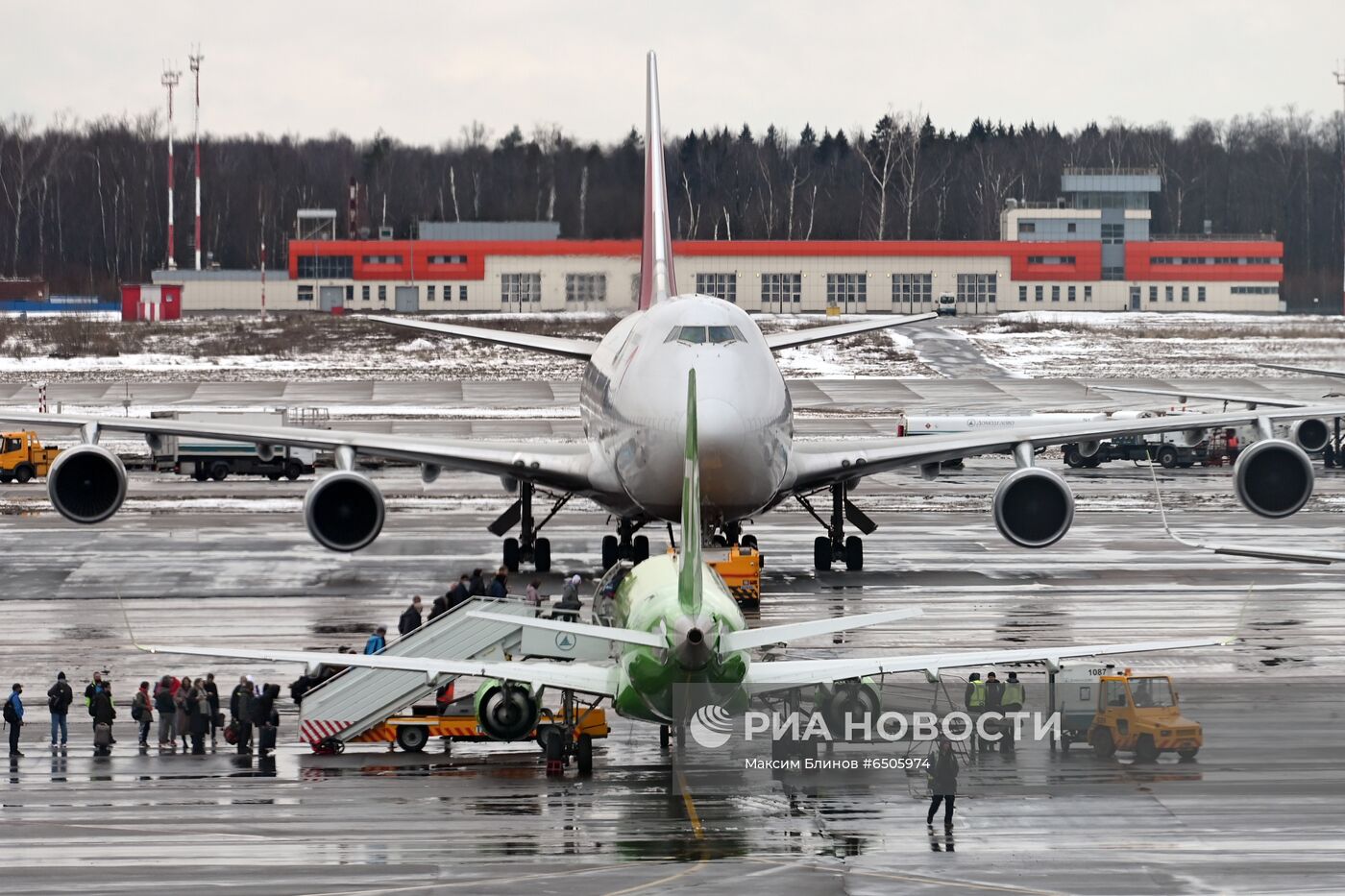 Аэропорт Домодедово