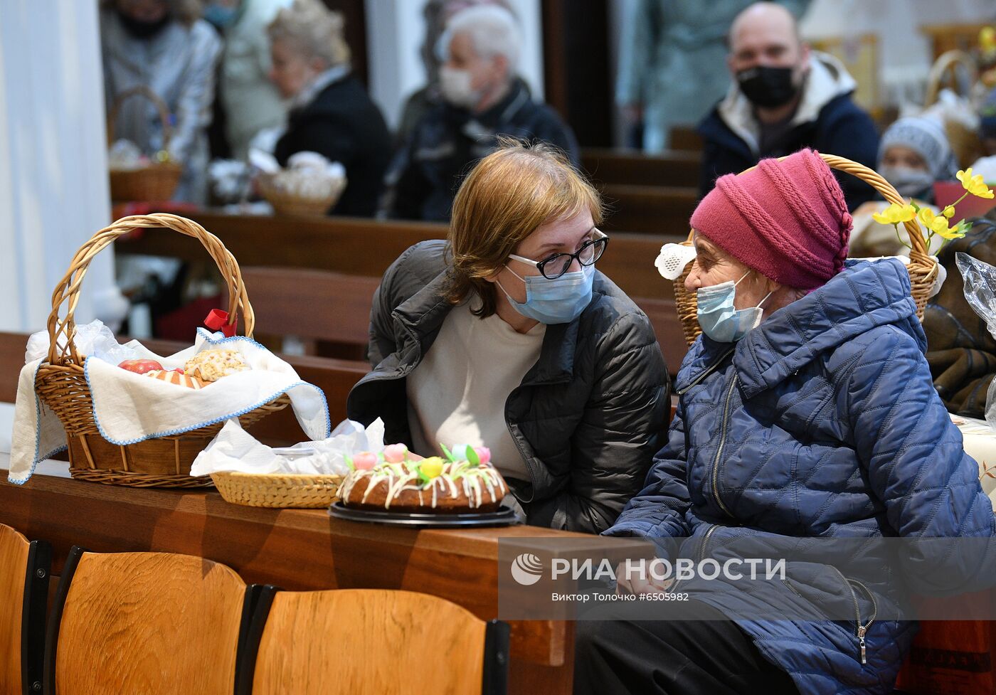 Празднование католической Пасхи