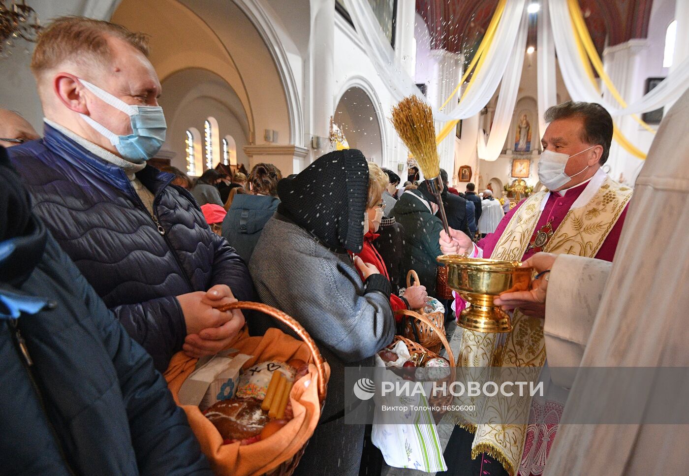 Празднование католической Пасхи