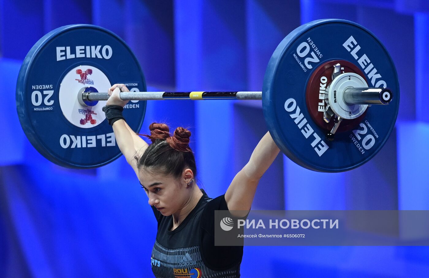 Тяжелая атлетика. Чемпионат Европы. Первый день