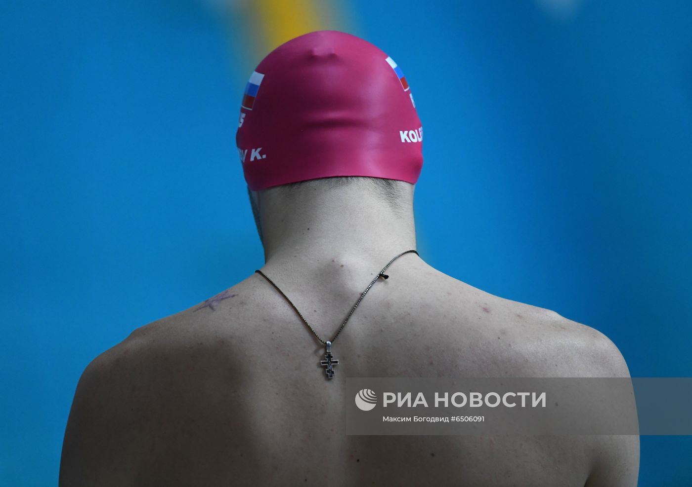 Плавание. Чемпионат России. Первый день