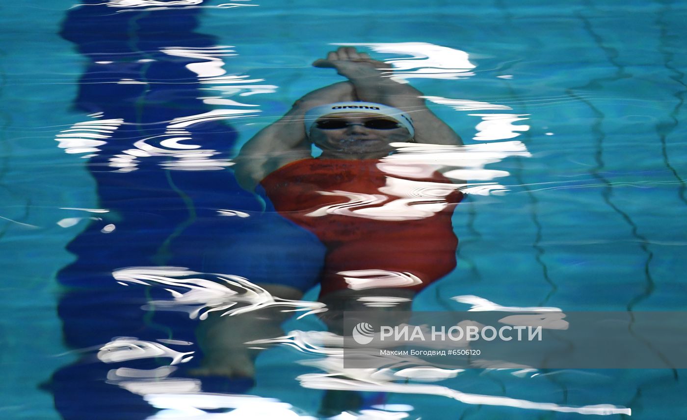 Плавание. Чемпионат России. Первый день