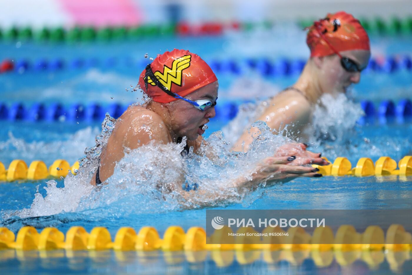 Плавание. Чемпионат России. Первый день