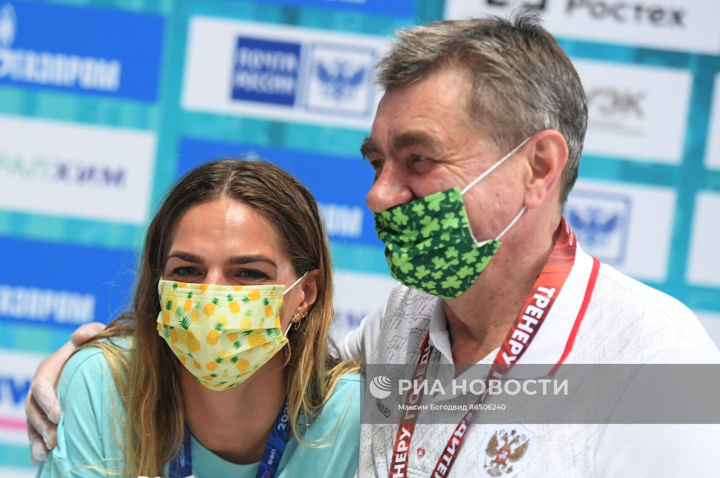 Плавание. Чемпионат России. Первый день