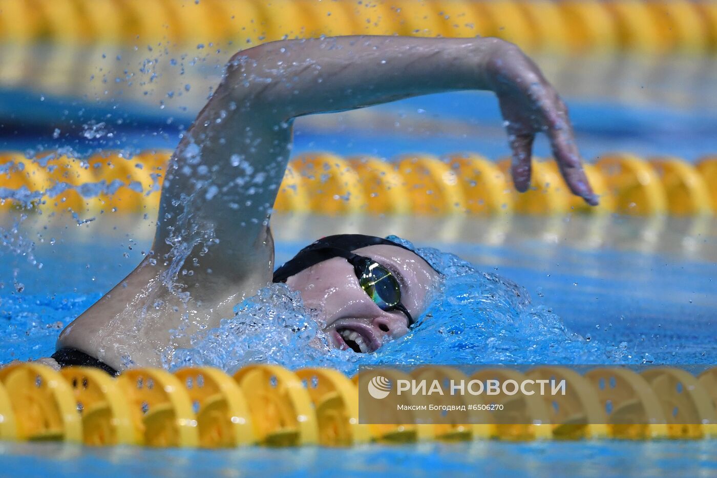 Плавание. Чемпионат России. Первый день