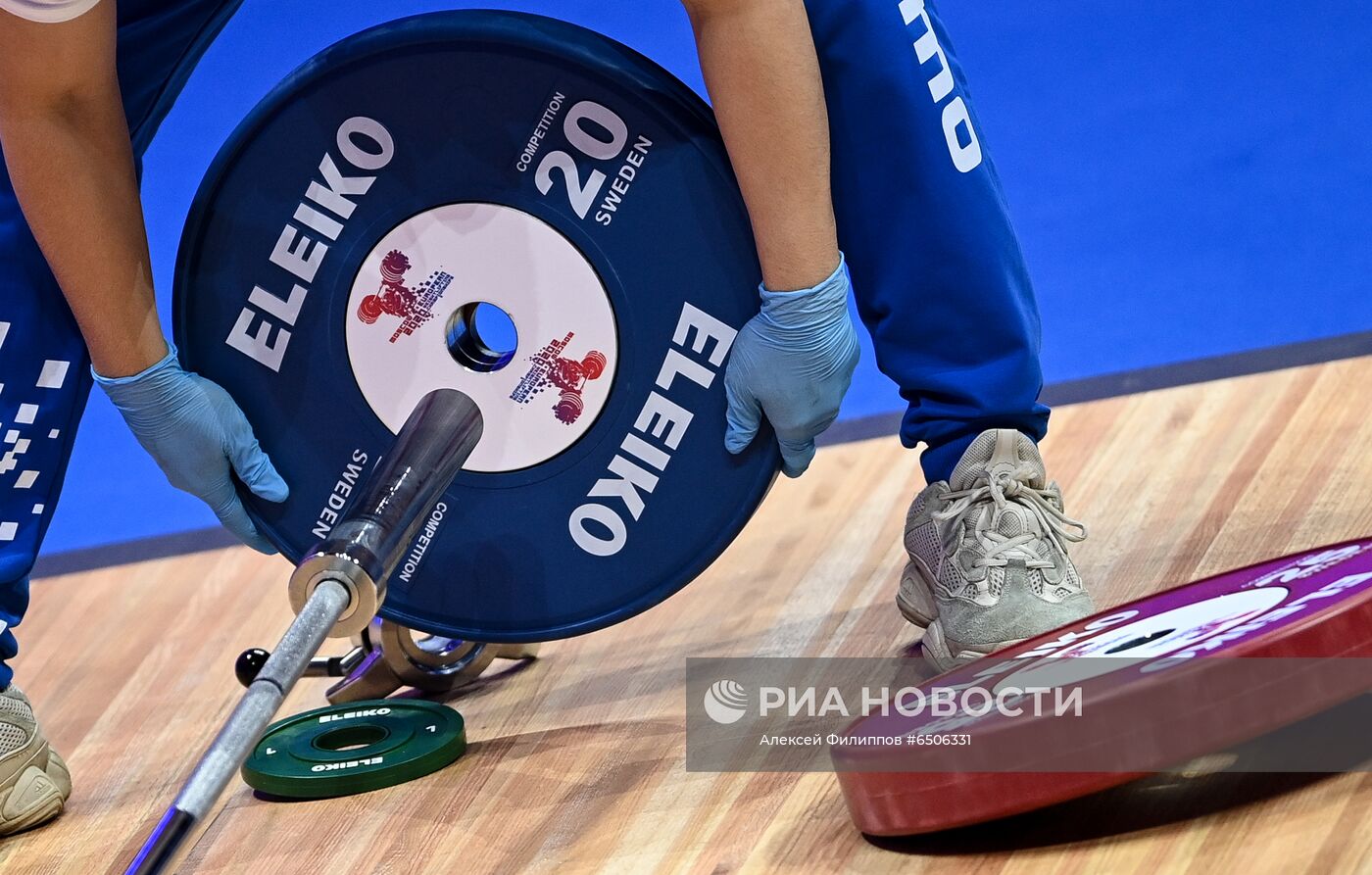 Тяжелая атлетика. Чемпионат Европы. Первый день