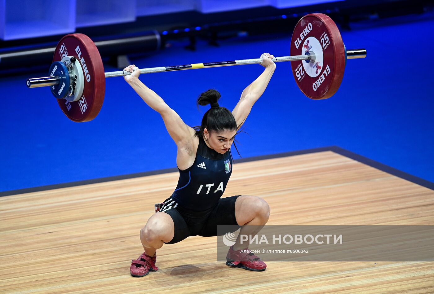 Тяжелая атлетика. Чемпионат Европы. Первый день