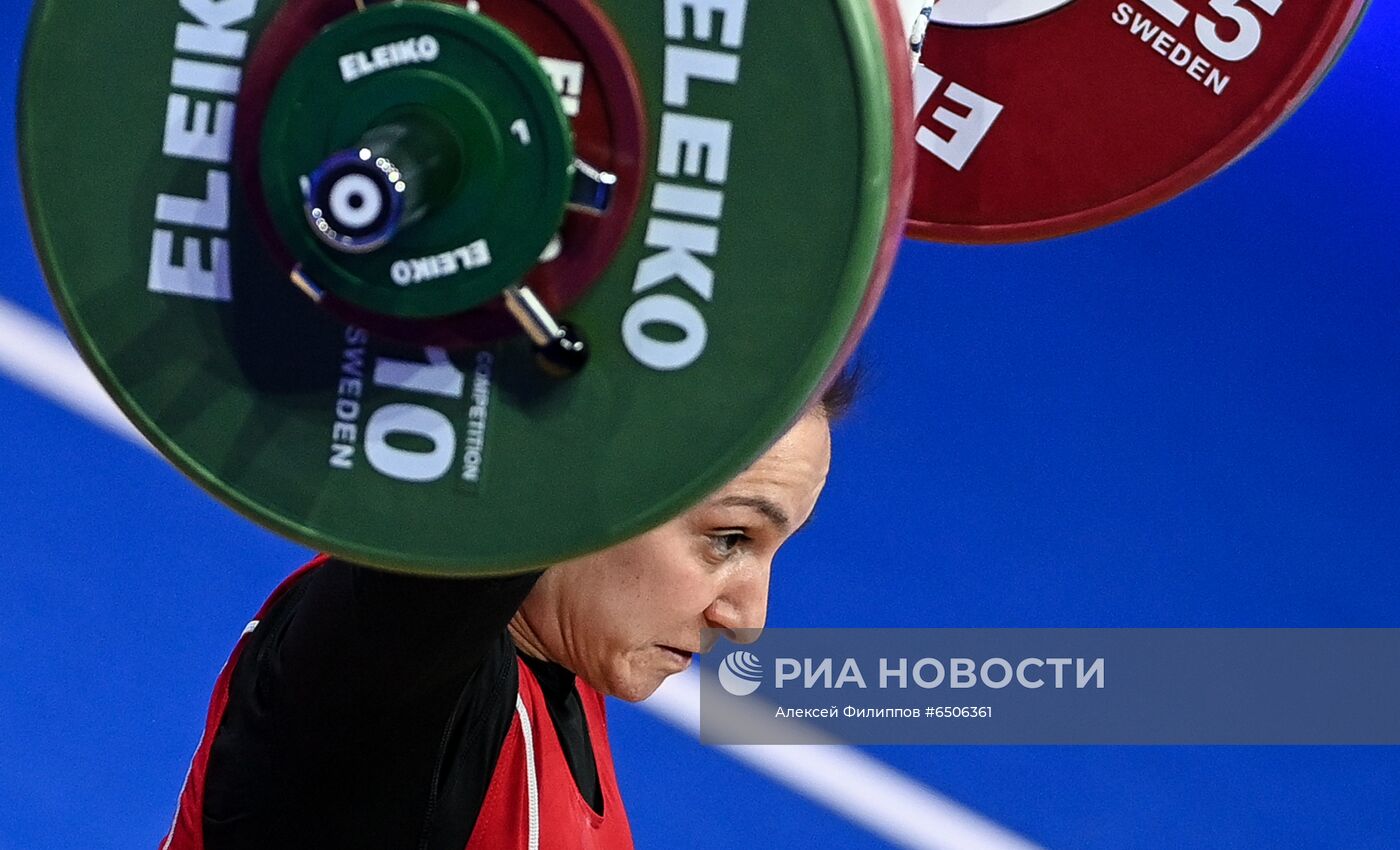 Тяжелая атлетика. Чемпионат Европы. Первый день