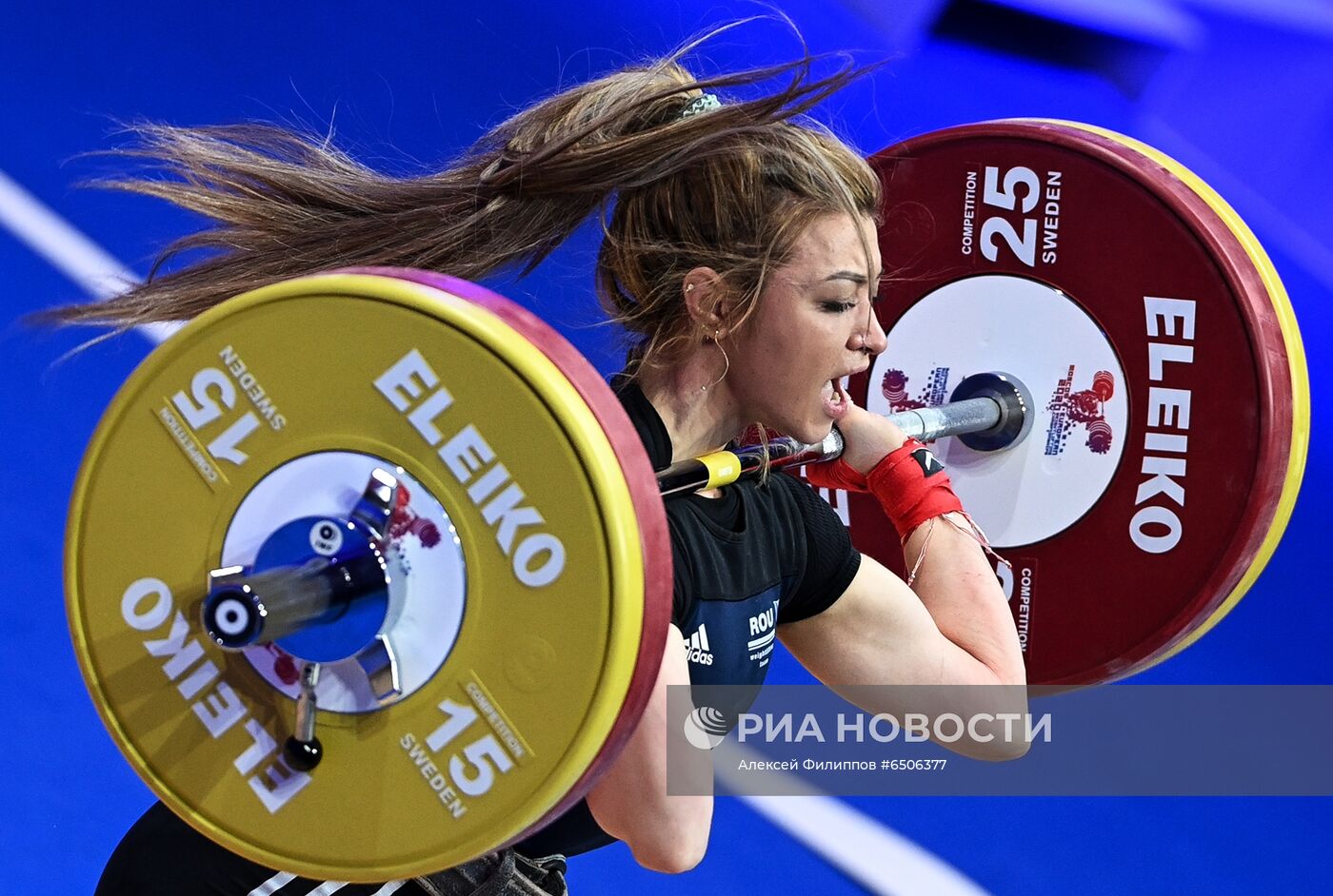 Тяжелая атлетика. Чемпионат Европы. Первый день