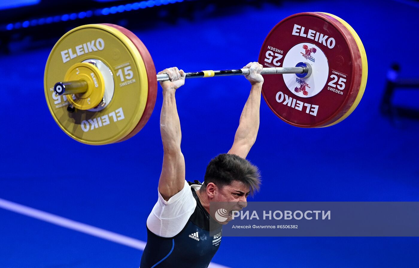 Тяжелая атлетика. Чемпионат Европы. Первый день