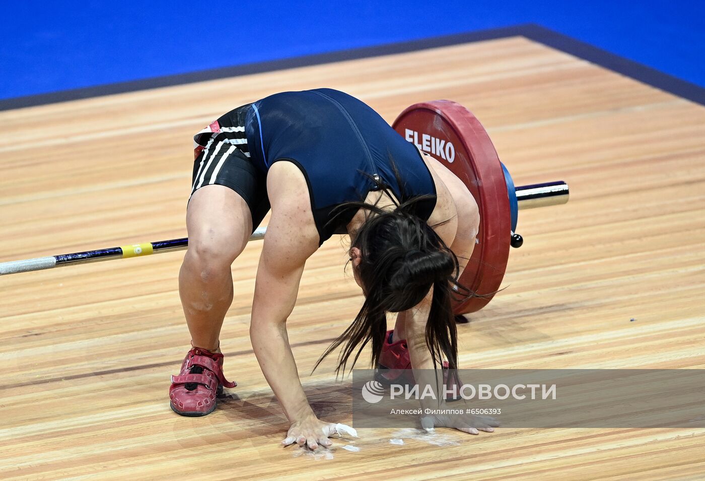 Тяжелая атлетика. Чемпионат Европы. Первый день