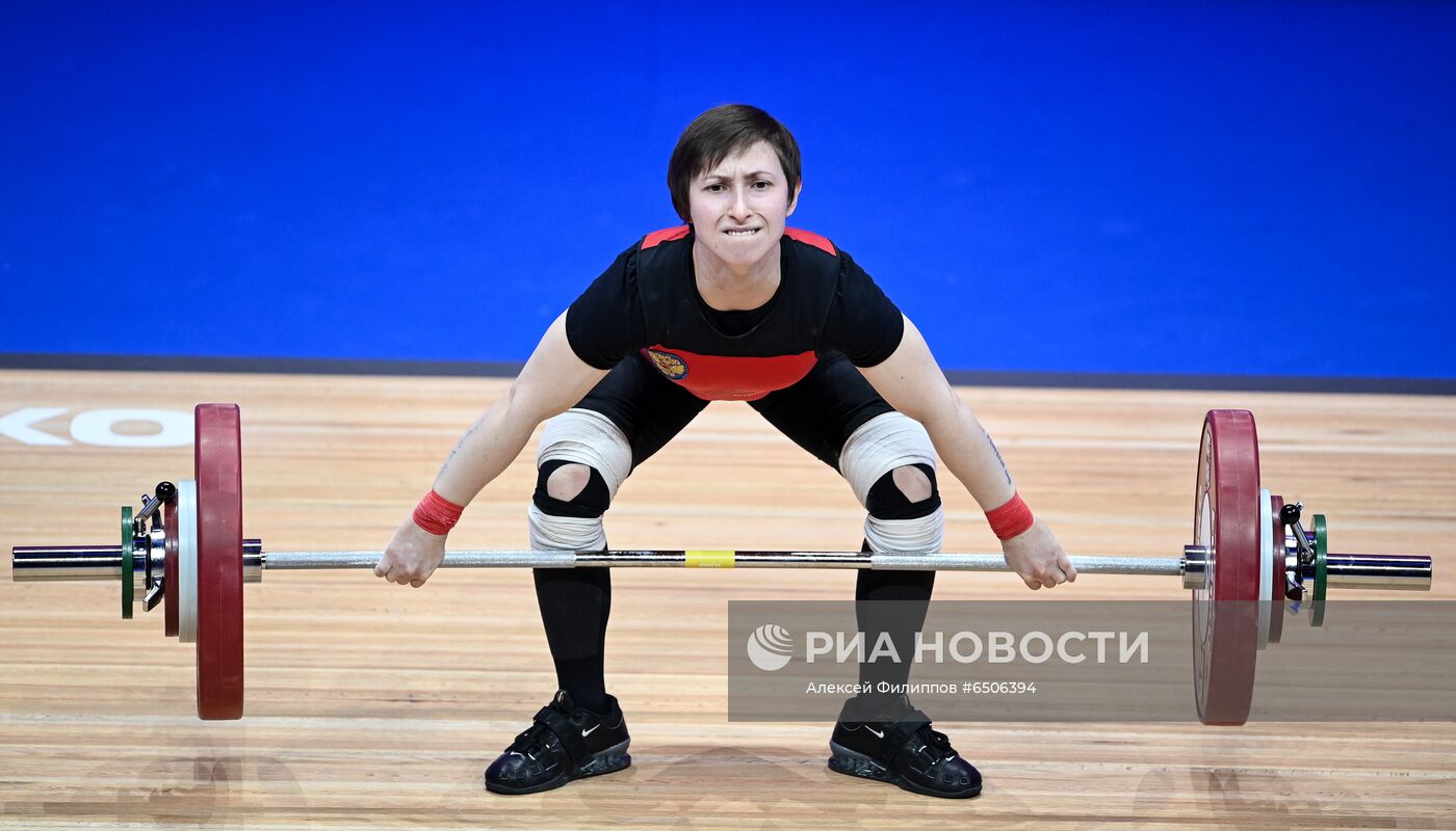 Тяжелая атлетика. Чемпионат Европы. Первый день