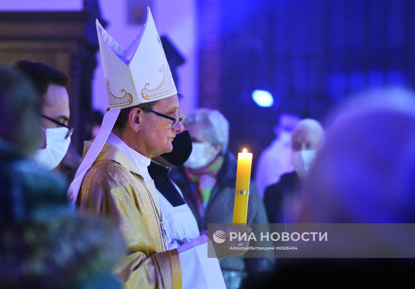 Празднование католической Пасхи