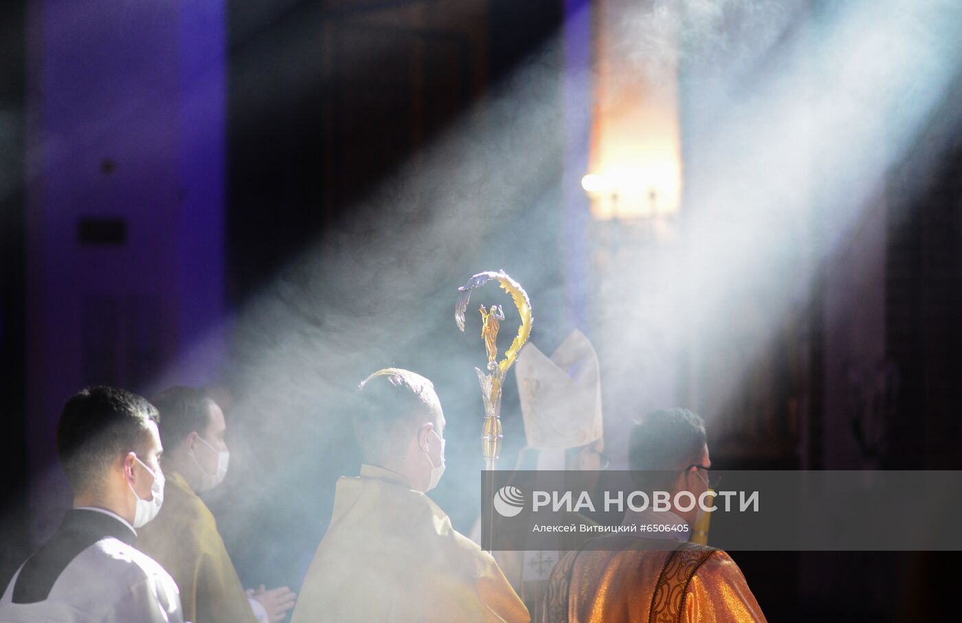 Празднование католической Пасхи