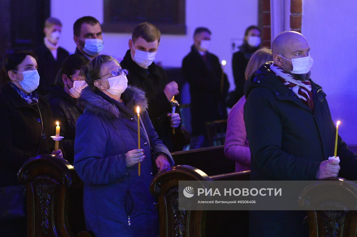 Празднование католической Пасхи