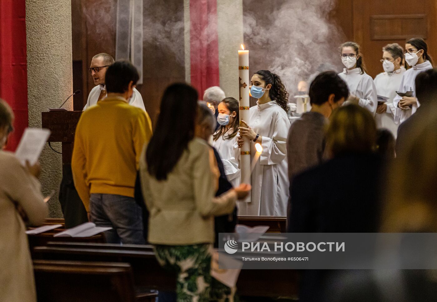 Празднование католической Пасхи