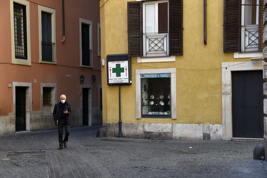 В Италии введен карантин в дни католической Пасхи