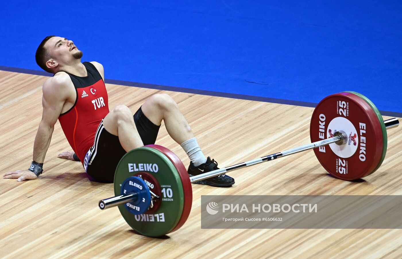 Тяжелая атлетика. Чемпионат Европы. Второй день