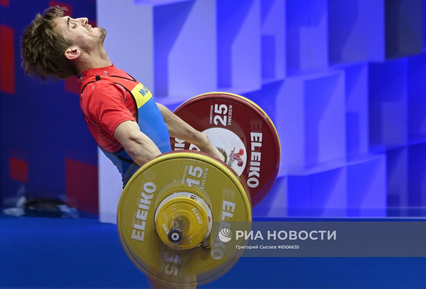 Тяжелая атлетика. Чемпионат Европы. Второй день