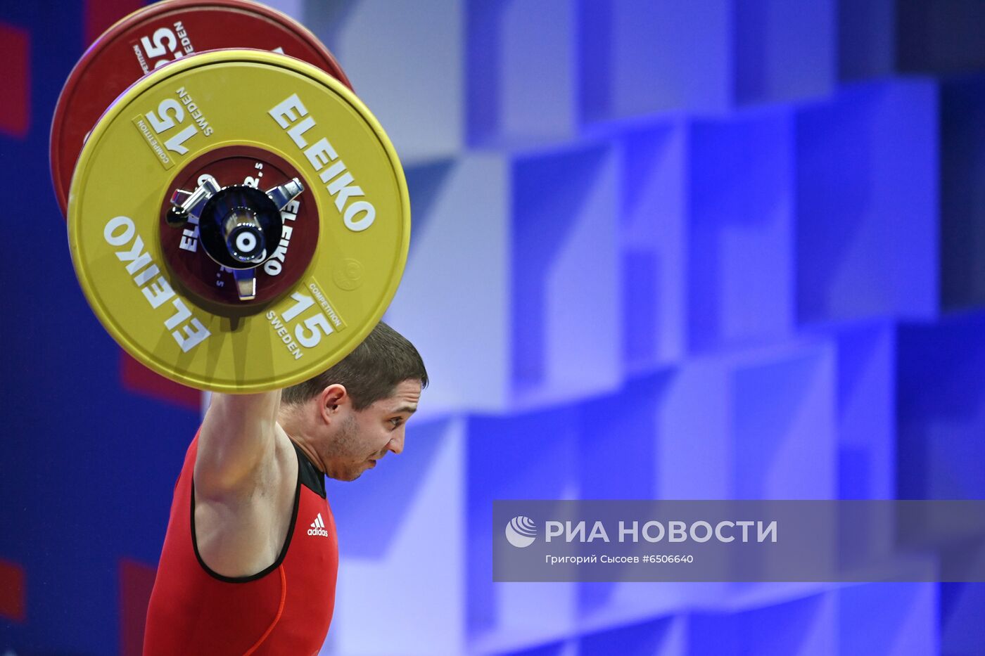 Тяжелая атлетика. Чемпионат Европы. Второй день