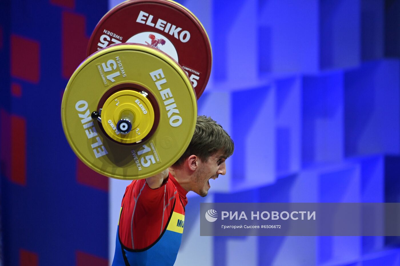 Тяжелая атлетика. Чемпионат Европы. Второй день