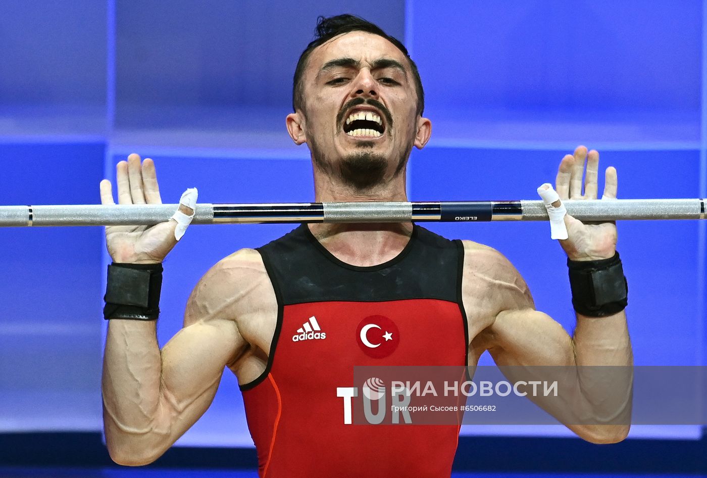 Тяжелая атлетика. Чемпионат Европы. Второй день