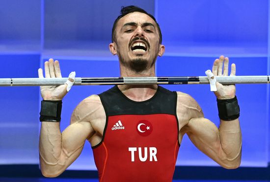 Тяжелая атлетика. Чемпионат Европы. Второй день