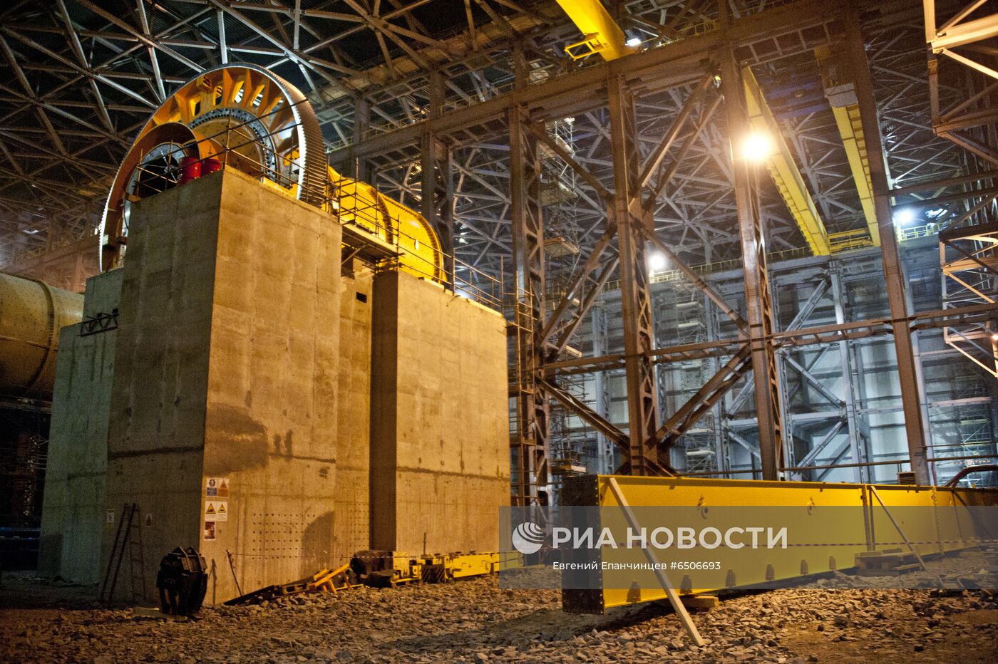 Строительство завода "Удоканская медь"