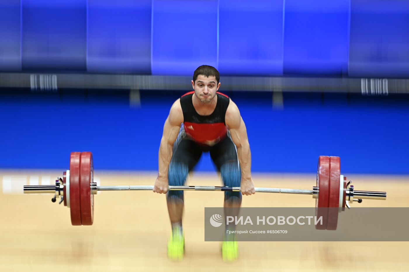 Тяжелая атлетика. Чемпионат Европы. Второй день