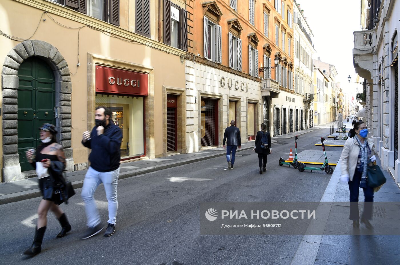 В Италии введен карантин в дни католической Пасхи