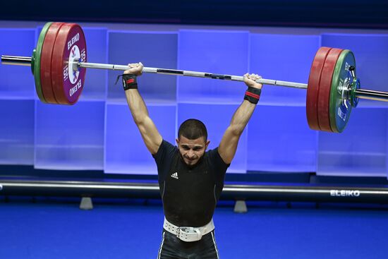 Тяжелая атлетика. Чемпионат Европы. Второй день