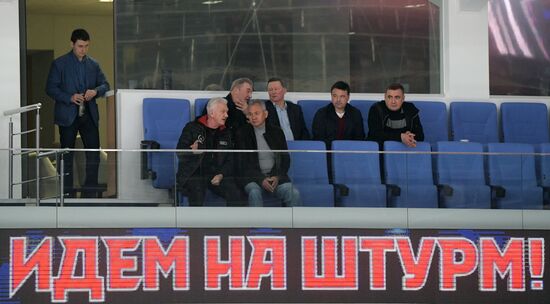 Хоккей. КХЛ. Матч ЦСКА - СКА