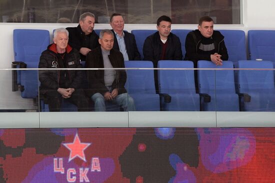 Хоккей. КХЛ. Матч ЦСКА - СКА